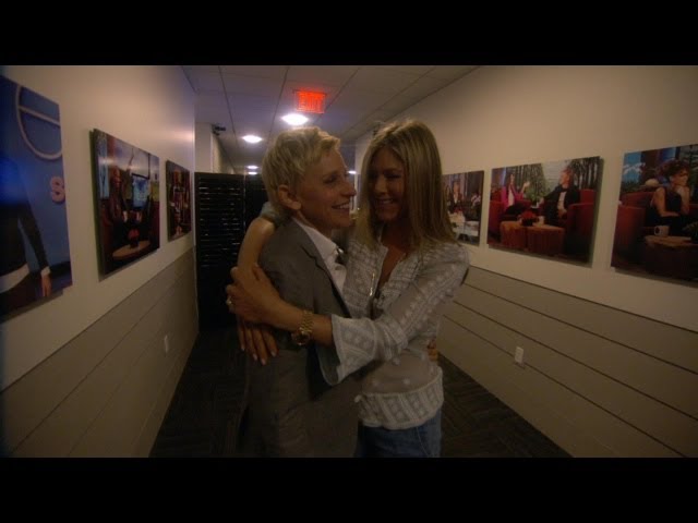 Jen Aniston's Ellen Scare Fail