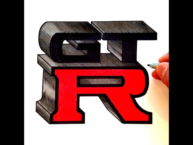 GT-R 3D