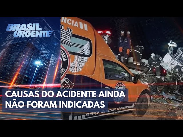 Acidente grave acaba com 25 mortos em rodovia | Brasil Urgente