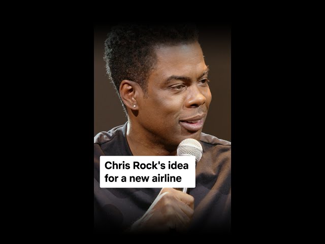 Risky Airlines is about to pop off #ChrisRock