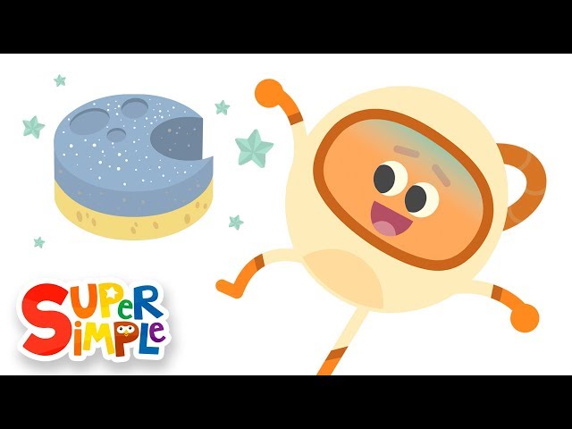 The Bumble Nums Make Out-Of-This-World Mooncake | Cartoon For Kids