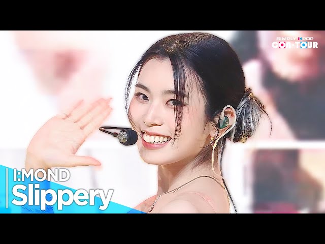 [4K] I:MOND(아이몬드) - 'Slippery' _ EP.620 | #SimplyKPopCONTOUR