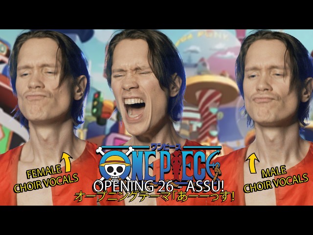 ONE PIECE OP 26 - ASSU! (Egghead Arc) ワンピース オープニングテーマ「あーーっす！」