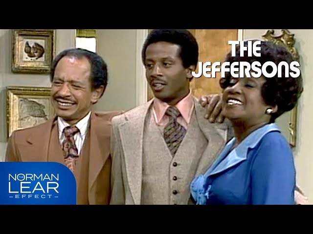 The Jeffersons | The Jeffersons' Family Portrait | The Norman Lear Effect