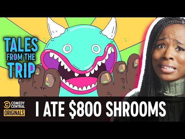 I Ate $800 Shrooms (ft. Sydnee Washington) - Tales from the Trip
