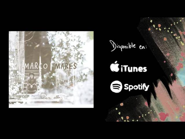 Marco Mares - A Ciegas (Audio)