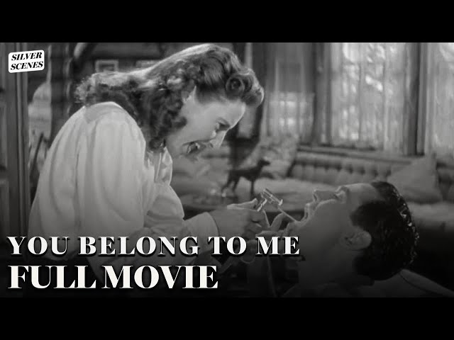 You Belong to Me (1941) | Full Movie | Silver Scenes
