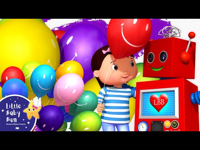 Mixing Colors & Colour Balloons Songs ⭐Little Baby Bum - Nursery Rhymes for Kids | Baby Songs