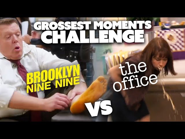 Brooklyn Nine-Nine Vs The Office US | GROSSEST MOMENTS CHALLENGE | Comedy Bites