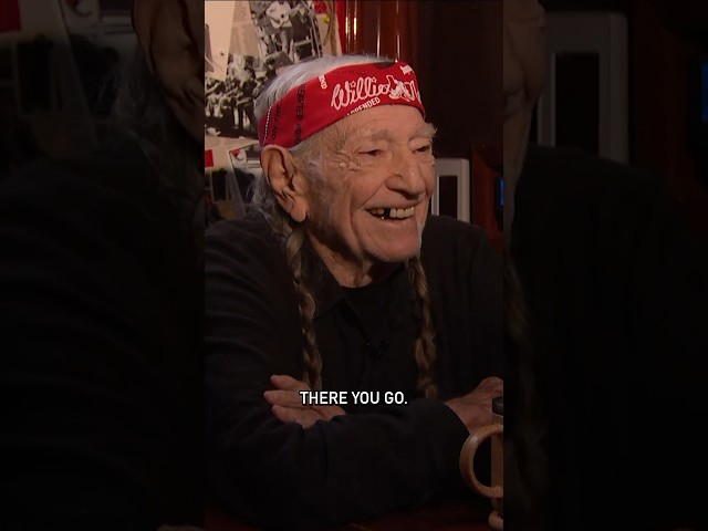 Who wore it better: @WillieNelson or Stephen? #Colbert #shorts