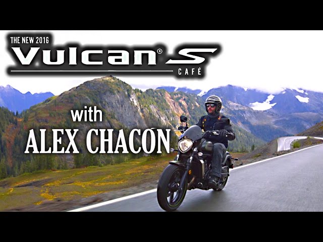 2016 Vulcan S Café: "My Kind of Ride" w/ Alex Chacon (Extended Cut)