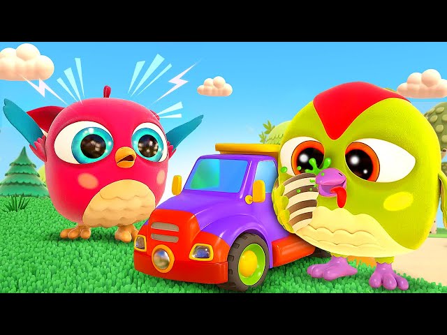 Learn good habits for kids with Hop Hop the owl. Baby songs & educational cartoons for kids.
