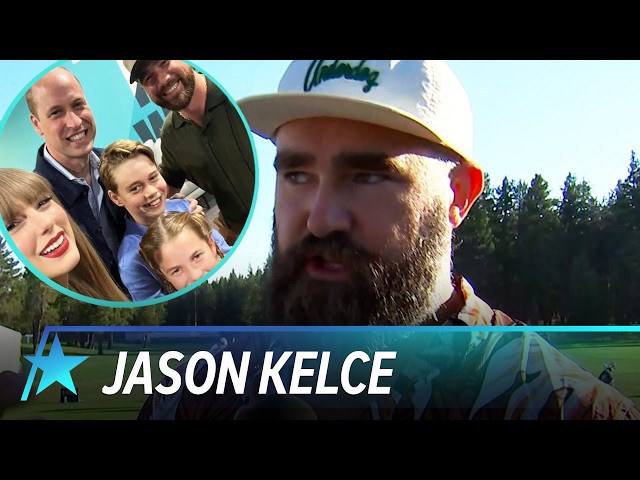 Jason Kelce REVEALS If Travis Kelce Or Prince William Is The Better Dancer (EXCLUSIVE)