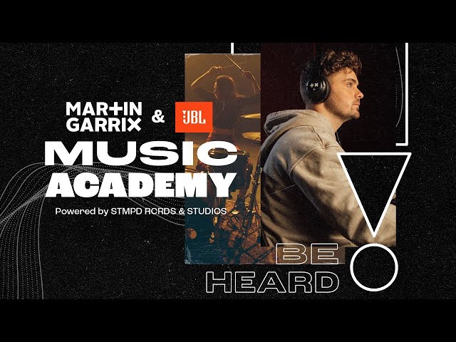 Introducing the Martin Garrix & JBL Music Academy