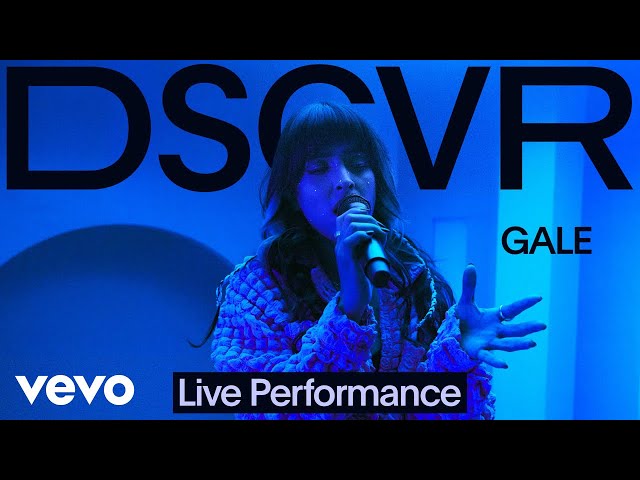 GALE - La Mitad (Live) | Vevo DSCVR