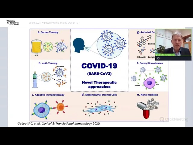 W poszukiwaniu leku na COVID 19 | Koronawirus na celowniku