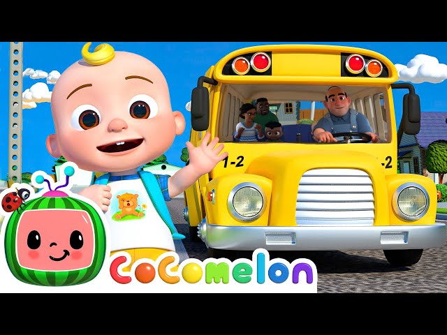 The Wheels on the Bus KARAOKE! | BEST OF @CoComelon | Sing Along With Me!