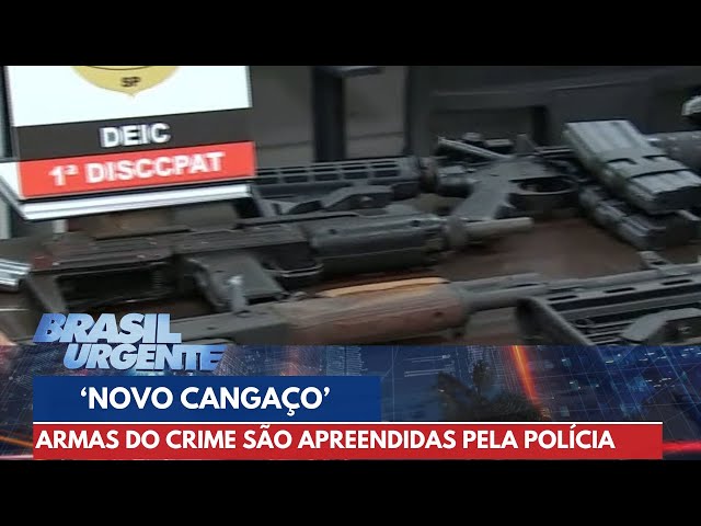 'Novo cangaço': arsenal de guerra pode ter sido usado em ataques | Brasil Urgente