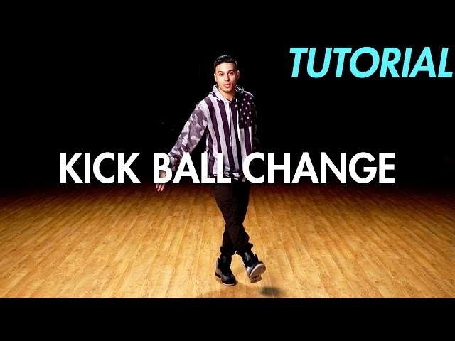 How to do a Kick Ball Change (Hip Hop Dance Moves Tutorial) | Mihran Kirakosian