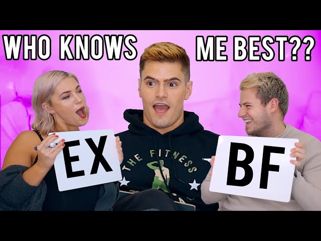 Who Knows Me Best? EX vs BOYFRIEND Challenge *MY PAST EXPOSED*