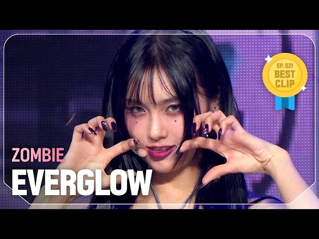 [COMEBACK] 에버글로우(EVERGLOW) - ZOMBIE l Show Champion l EP.521 l 240612