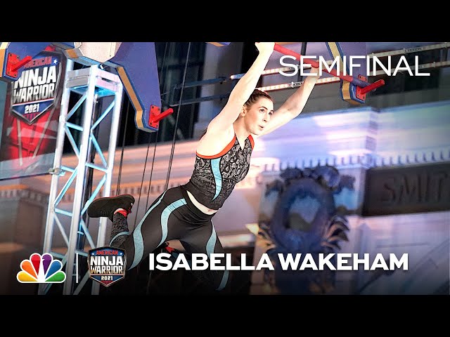 Will 17-year-old Isabella Wakeham Join Her Brother in the Finals? - American Ninja Warrior