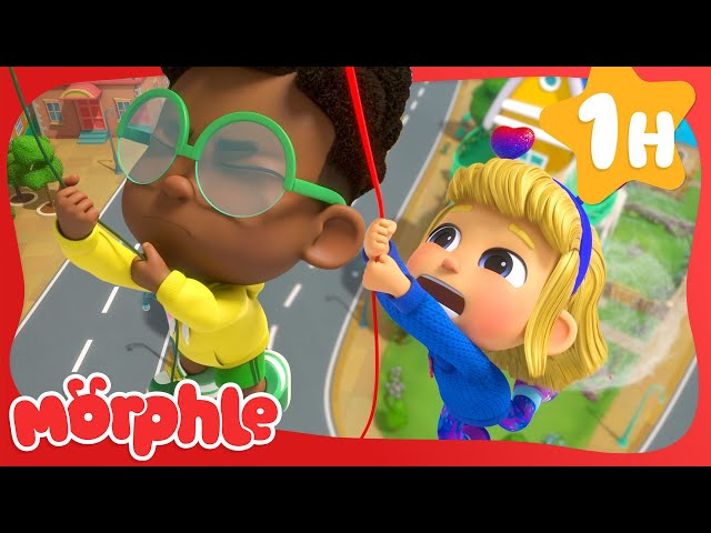 Windy Rescue Mission 💨🌩️| BRAND NEW | Cartoons for Kids | Mila and Morphle