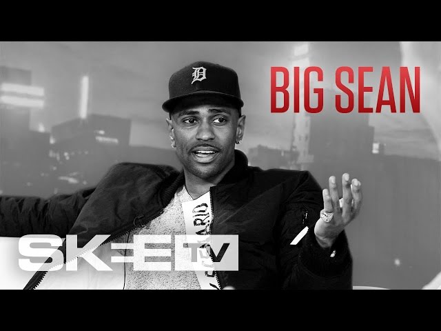 Big Sean Talks Festivals, Inspiring Others & Giving Back, The Sean Anderson Foundation on SKEE TV