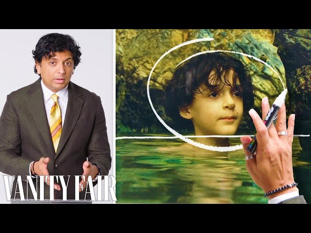 M. Night Shyamalan Breaks Down The First Jump Scare From 'Old' | Vanity Fair
