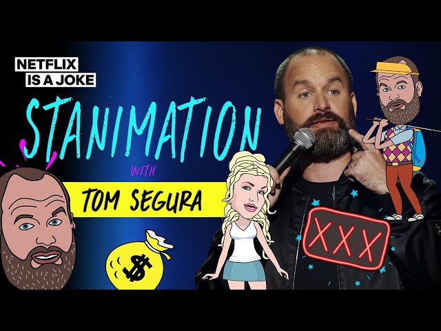 Young Tom Segura Buys Porn At The Gloryhole | Stanimation