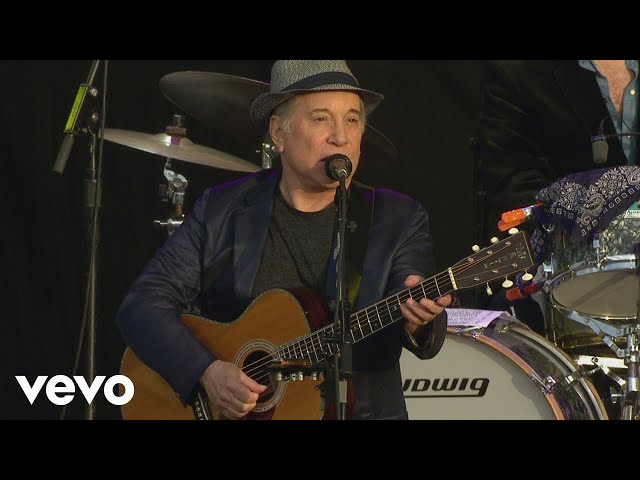 Paul Simon - Mother and Child Reunion (from The Concert in Hyde Park)