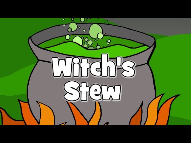 Witch's Stew | Halloween Songs for Kids