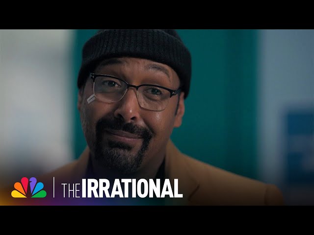 Mercer Comforts a Fellow Burn Victim | The Irrational | NBC