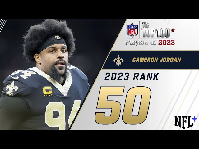#50 Cameron Jordan (DE, Saints) | Top 100 Players of 2023