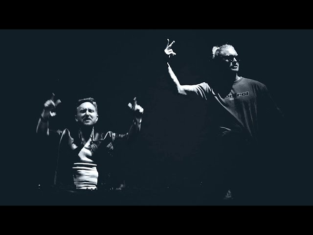 David Guetta & MORTEN playing "Kill The Vibe" @ Miami Ultra Music Festival 2024