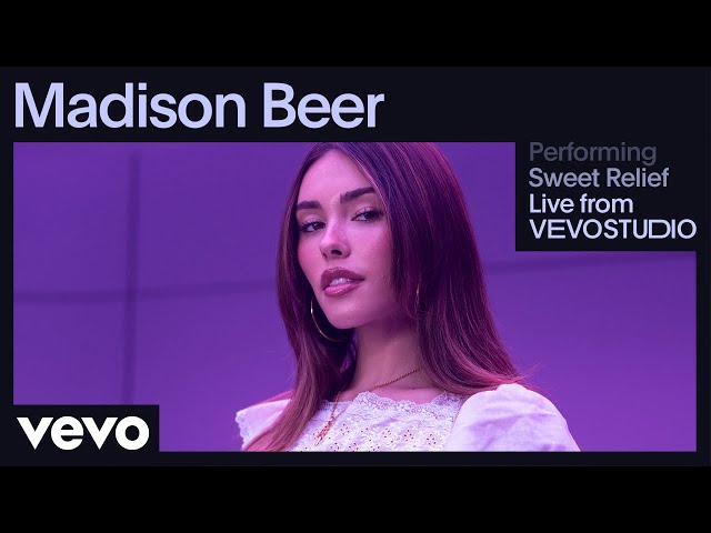 Madison Beer - Sweet Relief (Live Performance) | Vevo