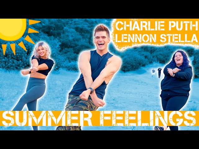 Summer Feelings - Lennon Stella feat. Charlie Puth | Caleb Marshall | Dance Workout
