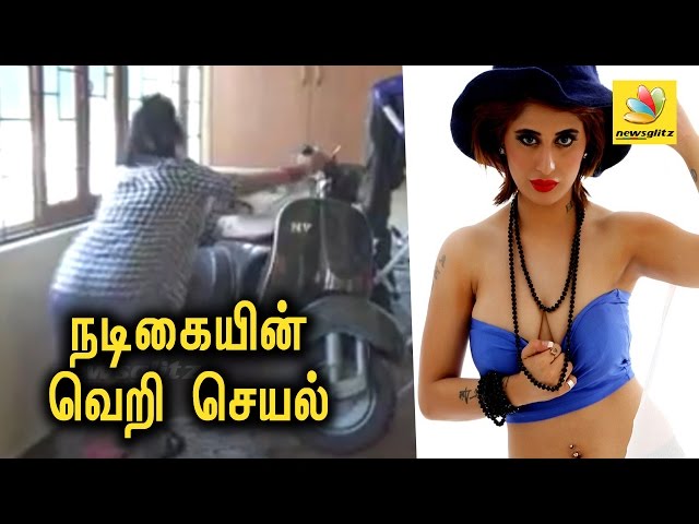 Actress Alisha files police complaint against husband | Latest Tamil Viral News