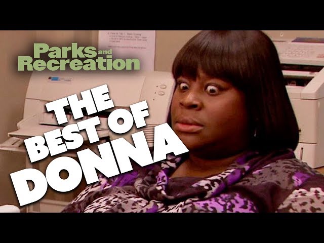 The Best Of DONNA MEAGLE | Parks and Recreation | Comedy Bites