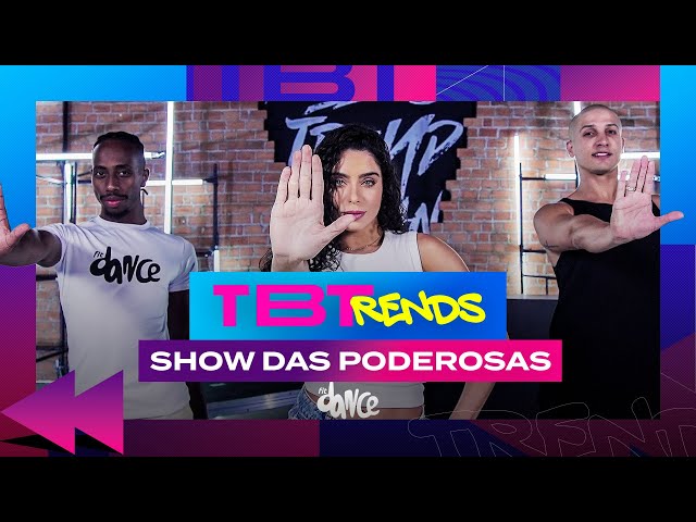 Show das Poderosas - Anitta | FitDance (Coreografia)
