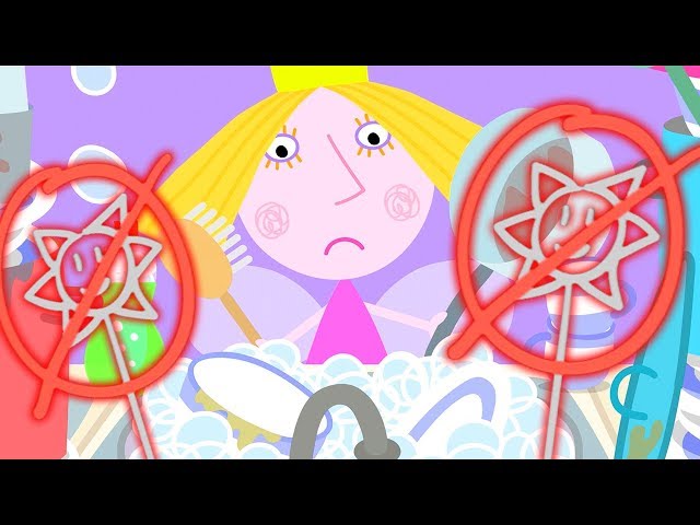 Ben and Holly’s Little Kingdom | No Magic Today? | 1Hour | HD Cartoons for Kids