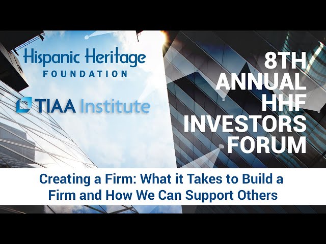 8th Annual HHF Investors Forum: Fireside Chat - June 3, 2021