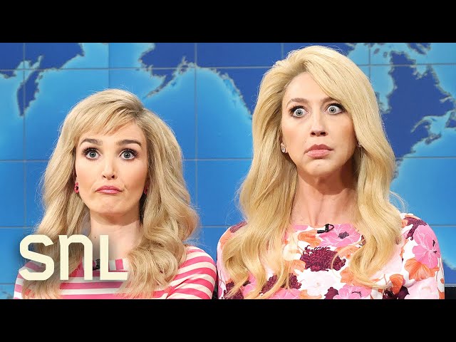 Weekend Update: Debbie Hole and Stacey Bussy on Disney's Hocus Pocus 2 - SNL