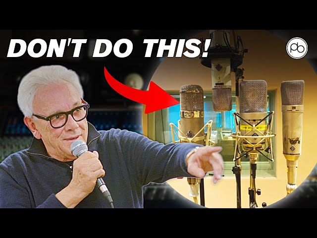 Vocal Recording Masterclass with Trevor Horn (The Buggles, Paul McCartney, Seal, Pet Shop Boys)