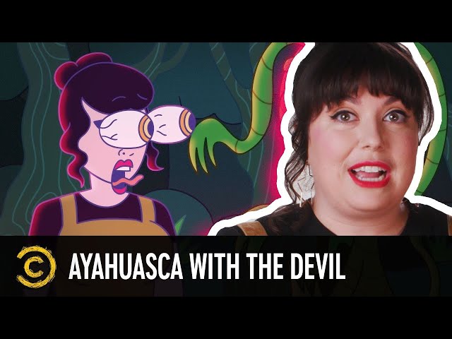 Getting Sent to the Weird Depths of Hell on Ayahuasca (ft. Jenny Zigrino) - Tales From the Trip