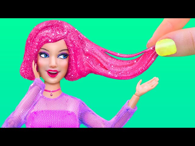10 Barbie and LOL Surprise DIYs / Anti-Stress Dolls
