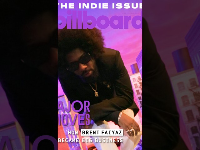 Brent Faiyaz's Larger than Life Motion Cover | Billboard Cover #Shorts