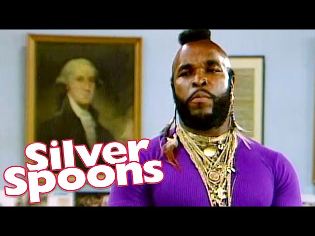 Silver Spoons | Edward Hires Mr. T As A Bodyguard | The Norman Lear Effect