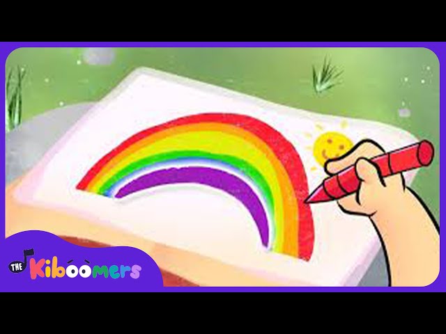 I Can Sing a Rainbow - The Kiboomers Preschool Songs & Nursery Rhymes About Colors