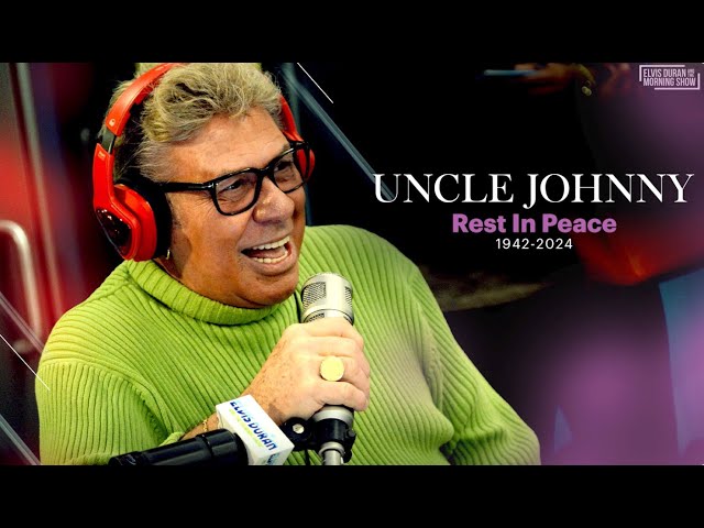 Rest In Peace Uncle Johnny